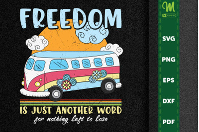 Freedom&#039;s Another Word For Nothing Lose