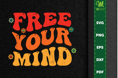 Hippie Peacce Design Free Your Mind