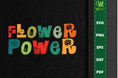 Hippie Flower Power Psychedelic