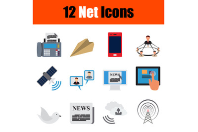 Net Icon Set