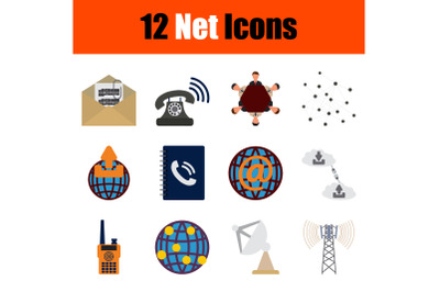 Net Icon Set