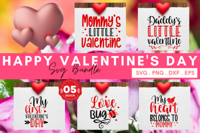 Valentine&#039;s day SVG Bundle