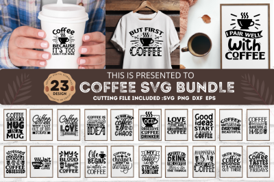 Coffee SVG Bundle