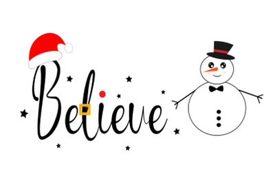 Believe svg, Christmas SVG,  santa claus svg, christmas Cut Files, Mer
