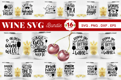 Wine SVG Bundle