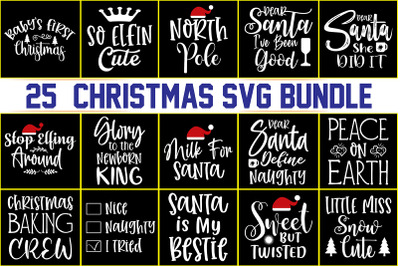 Christmas SVG Bundle