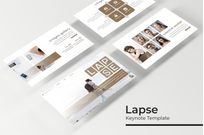 Lapse Keynote Template