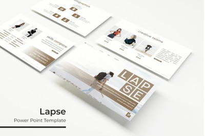 Lapse Power Point Template