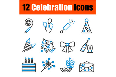 Celebration Icon Set