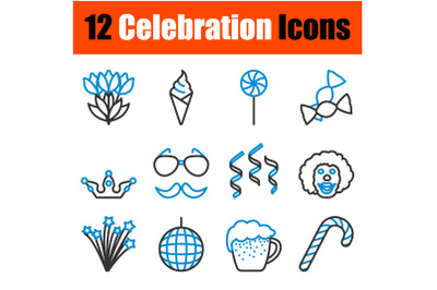 Celebration Icon Set