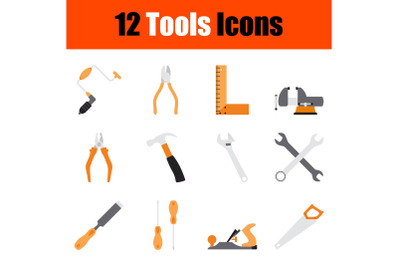 Tools Icon Set