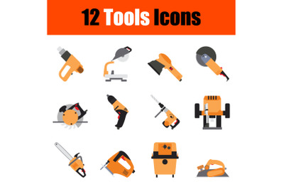 Tools Icon Set