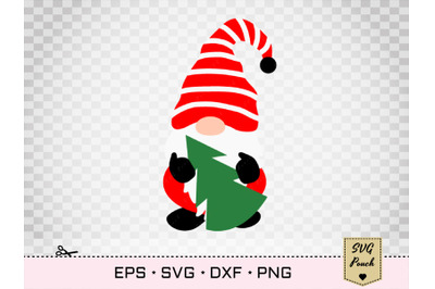 Gnome For The Holidays SVG