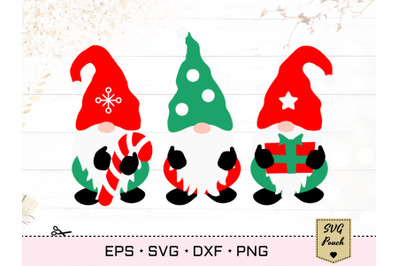 Christmas Gnomes Svg | Merry Christmas SVG