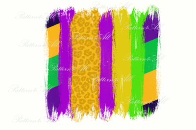 Mardi Gras background sublimation design,Mardi Gras brush strokes,Mard