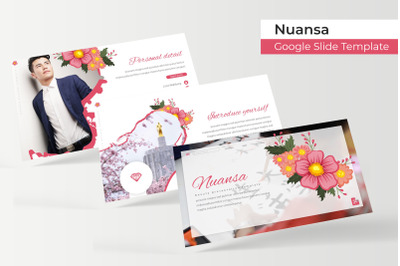 Nuansa Google Slide Template