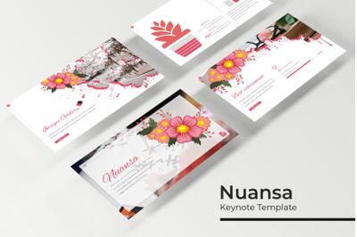 Nuansa Keynote Template