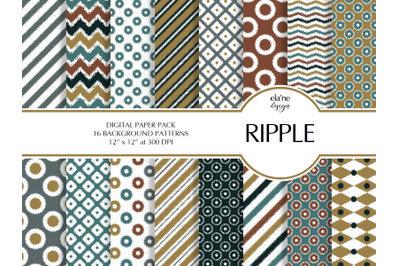 Ripple Digital Paper Pack