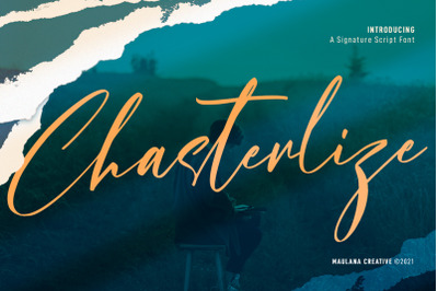 Chasterlize Script Font