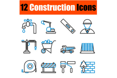 Construction Icon Set