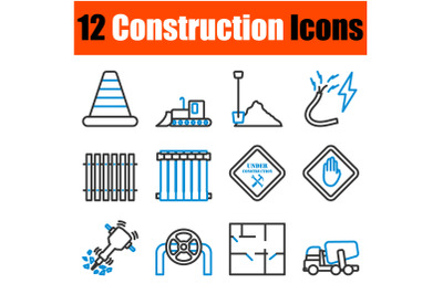 Construction Icon Set