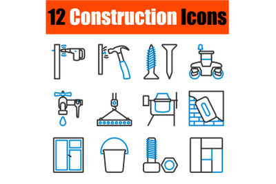 Construction Icon Set