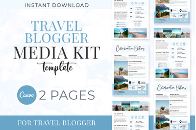 Media Kit For Travel Bloggers