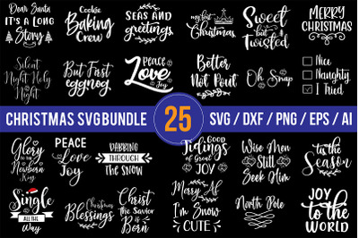 Christmas SVG Bundle