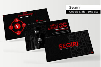 Segiri Google Slide Template