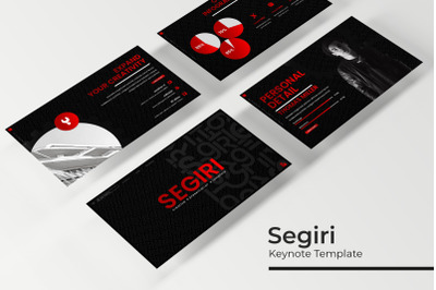 Segiri Keynote Template