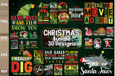 Christmas Bundle-30 Designs-211124