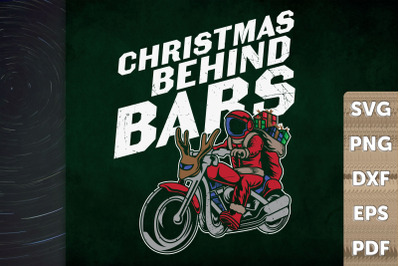 Christmas Design Life Behind Bars