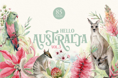 HELLO AUSTRALIA Vol.3