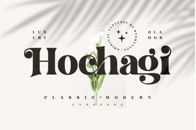 Hochagi Typeface