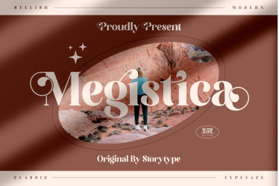 Megistica Typeface