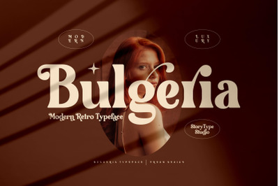 Bulgeria Typeface