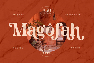 Magofah Typeface