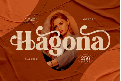 Hagona Typeface