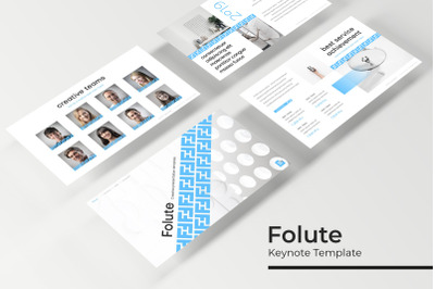 Folute Keynote Template