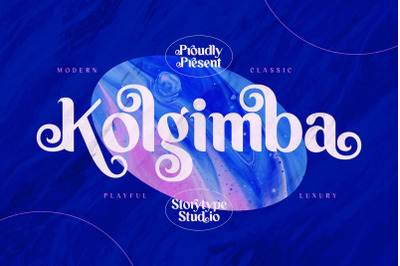 Kolgimba Typeface