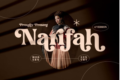 Narifah Typeface