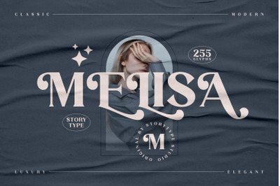 MELISA Typeface