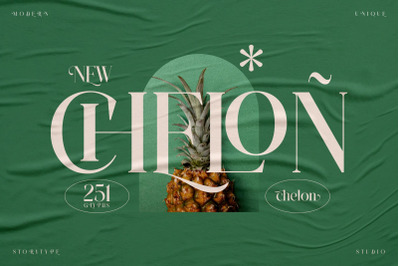 CHELON Typeface