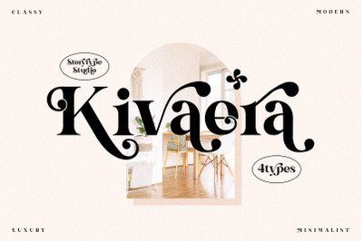 Kivaera Typeface