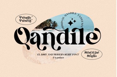 Qandile Typeface