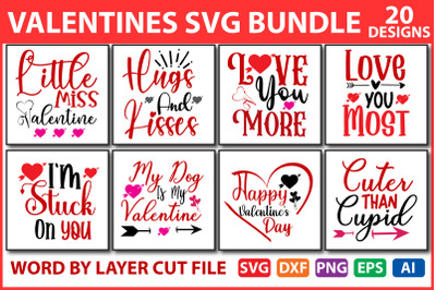 Valentines day SVG Bundle vol.8