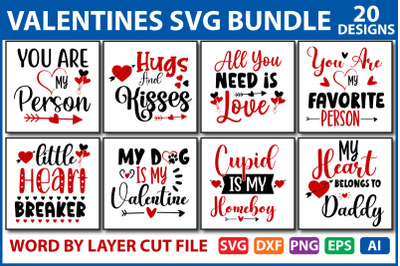 Valentine svg bundle, Valentines day svg bundle, Love Svg, Valentine B