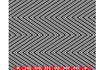 SVG Black Zigzag, Seamless pattern, digital clipart