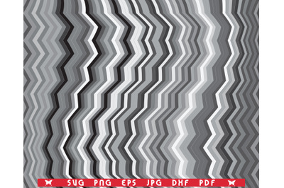 SVG Gray Zigzag, Seamless pattern, digital clipart