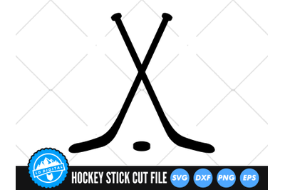 Hockey Stick SVG | Hockey Sticks Cut File | Hockey Mom Cut File